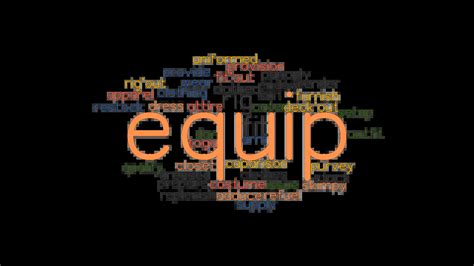 another word for equipped|equipped meaning.